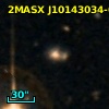 2MASX J10143034-0106274