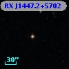 RX J1447.2+5702