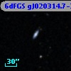 6dFGS gJ020314.7-272028