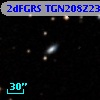 2dFGRS TGN208Z237