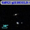 6dFGS gJ110315.9-051137