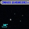 2MASS J14505392+5648320