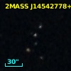 2MASS J14542778+5644054