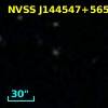 NVSS J144547+565706