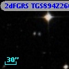2dFGRS TGS894Z266