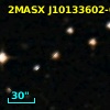 2MASX J10133602-0037249