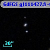 6dFGS gJ111427.8-050523