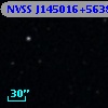 NVSS J145016+563803
