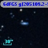 6dFGS gJ205108.2-582133
