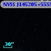 NVSS J145205+555542