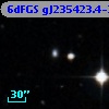 6dFGS gJ235423.4-274338