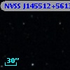 NVSS J145512+561355