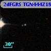 2dFGRS TGN444Z189