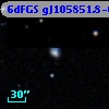 6dFGS gJ105851.8-024720