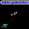 6dFGS gJ105159.5-012812