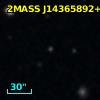 2MASS J14365892+5541281