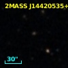 2MASS J14420535+5657398