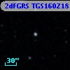 2dFGRS TGS160Z181