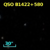QSO B1422+580