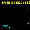 NVSS J142317+582640