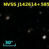 NVSS J142614+585419