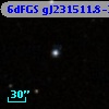 6dFGS gJ231511.8-251018