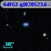 6dFGS gJ020523.6-281107