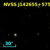 NVSS J142655+575535