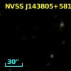 NVSS J143805+581753