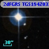 2dFGRS TGS184Z033