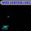 NVSS J142326+582222