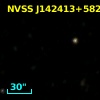 NVSS J142413+582837