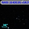 NVSS J143535+582905