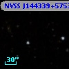 NVSS J144339+575302