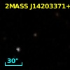 2MASS J14203371+5739011