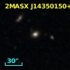 2MASS J14350146+5637440