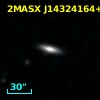 2MASX J14324164+5846455