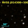 NVSS J014308+500005