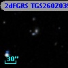 2dFGRS TGS260Z035