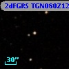 2dFGRS TGN080Z121