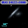 IRAS 14122+5800