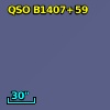 QSO B1407+59