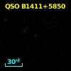 QSO B1411+5850