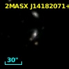 2MASX J14182071+5819270