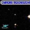 2dFGRS TGS265Z247