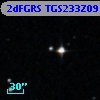 2dFGRS TGS233Z091