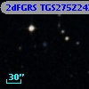 2dFGRS TGS275Z243