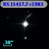 RX J1417.7+5903