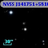 NVSS J141751+581001