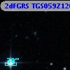 2dFGRS TGS059Z120